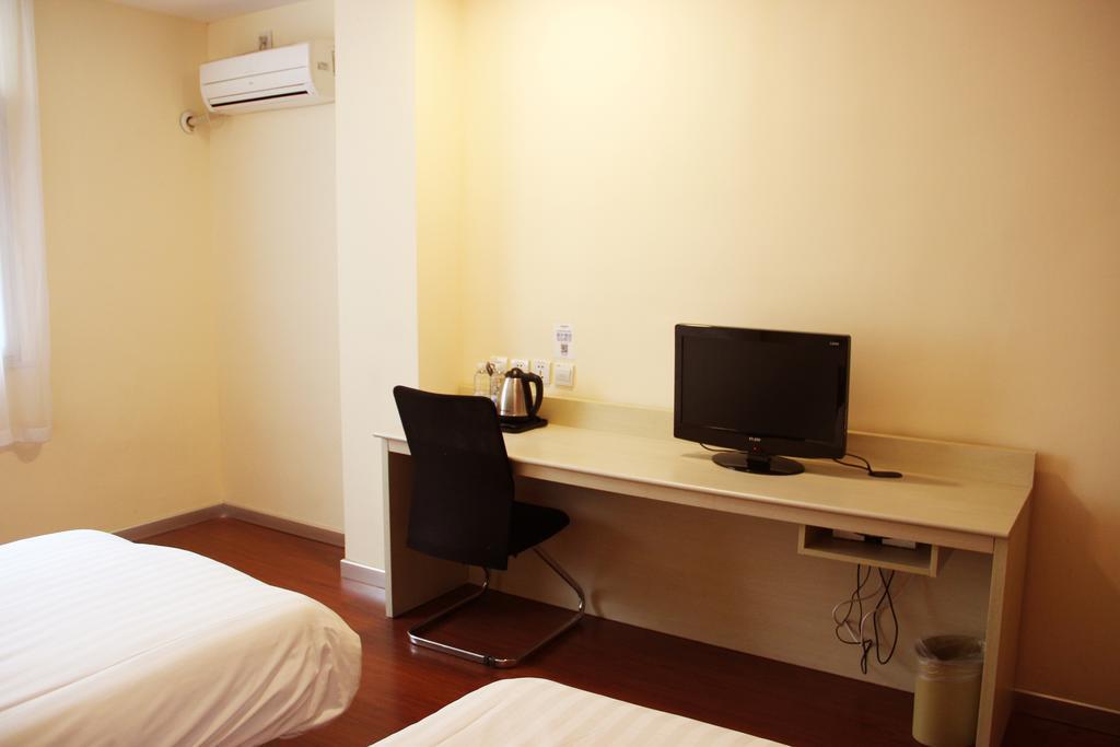 Hanting Express Qingdao Chengyang District Government Bagian luar foto