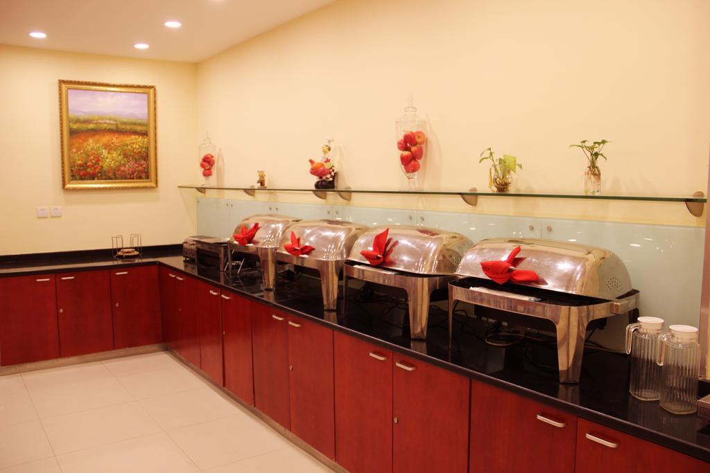 Hanting Express Qingdao Chengyang District Government Bagian luar foto