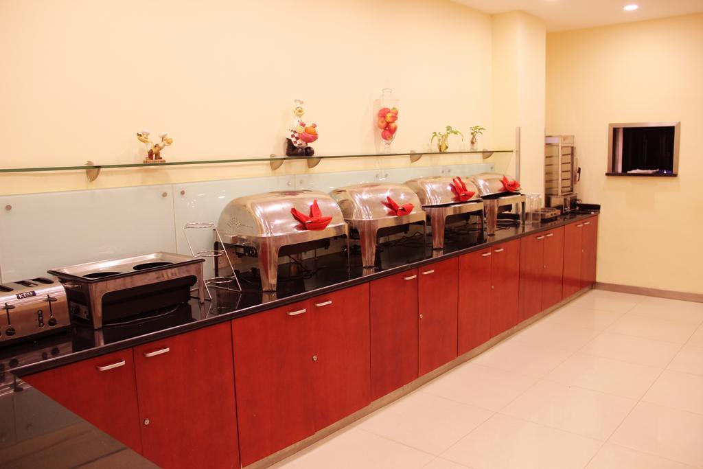 Hanting Express Qingdao Chengyang District Government Bagian luar foto