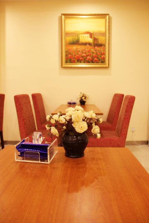 Hanting Express Qingdao Chengyang District Government Bagian luar foto