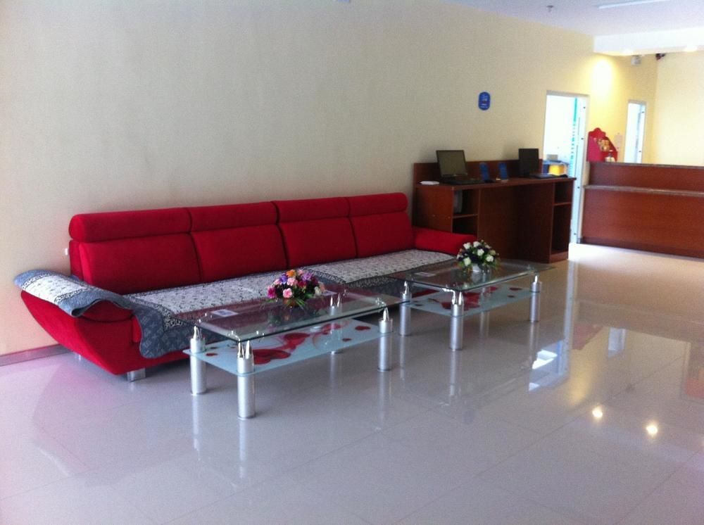 Hanting Express Qingdao Chengyang District Government Bagian luar foto
