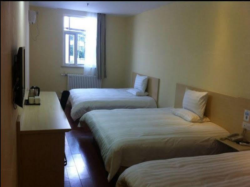 Hanting Express Qingdao Chengyang District Government Bagian luar foto